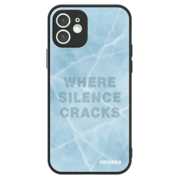 Picasee ULTIMATE CASE MagSafe pro Apple iPhone 12 - SILENCE
