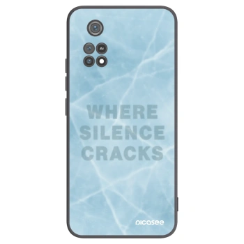 Picasee silikonový černý obal pro Xiaomi Poco M4 Pro - SILENCE