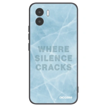 Picasee silikonový černý obal pro Xiaomi Redmi A1 - SILENCE