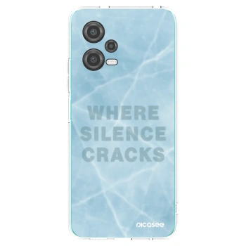 Picasee silikonový průhledný obal pro Xiaomi Poco X5 - SILENCE