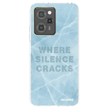 Picasee silikonový černý obal pro Xiaomi Poco X5 Pro - SILENCE