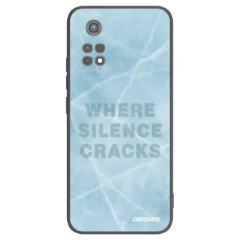 Picasee silikonový černý obal pro Xiaomi Redmi Note 11S 5G - SILENCE