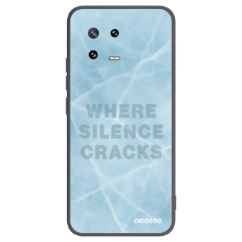 Picasee silikonový černý obal pro Xiaomi 13 Pro - SILENCE