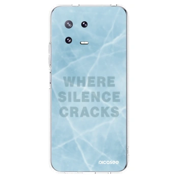 Picasee silikonový průhledný obal pro Xiaomi 13 Pro - SILENCE