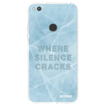 Picasee silikonový průhledný obal pro Huawei Mate 40 Pro - SILENCE