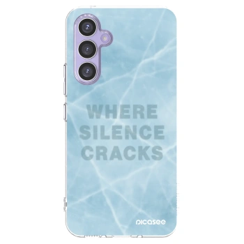 Picasee silikonový průhledný obal pro Samsung Galaxy A54 5G A546B - SILENCE