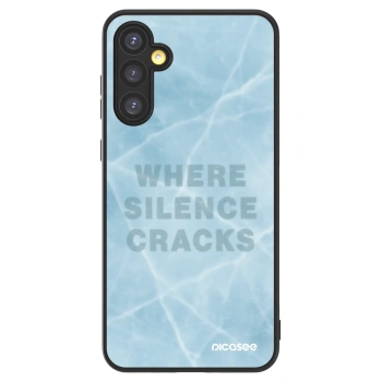 Picasee ULTIMATE CASE pro Samsung Galaxy A34 5G A346B - SILENCE