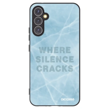 Picasee silikonový černý obal pro Samsung Galaxy A34 5G A346B - SILENCE