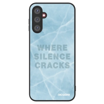 Picasee ULTIMATE CASE pro Samsung Galaxy A14 4G A145R - SILENCE