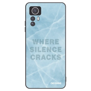 Picasee silikonový černý obal pro Xiaomi Redmi Note 12S - SILENCE