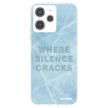 Picasee silikonový průhledný obal pro Xiaomi Redmi 12 4G - SILENCE