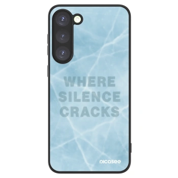 Picasee ULTIMATE CASE PowerShare pro Samsung Galaxy S23+ 5G - SILENCE
