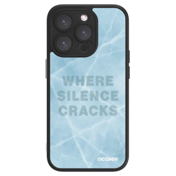Picasee ULTIMATE CASE pro Apple iPhone 15 Pro - SILENCE
