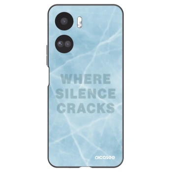 Picasee silikonový černý obal pro Honor 90 Lite 5G - SILENCE