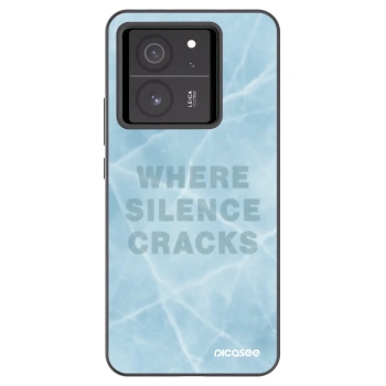 Picasee silikonový černý obal pro Xiaomi 13T - SILENCE
