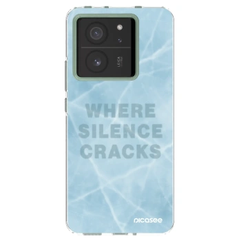 Picasee silikonový průhledný obal pro Xiaomi 13T - SILENCE