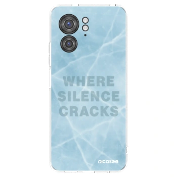 Picasee silikonový průhledný obal pro Motorola Edge 40 - SILENCE