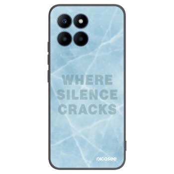 Picasee silikonový černý obal pro Honor 70 Lite - SILENCE