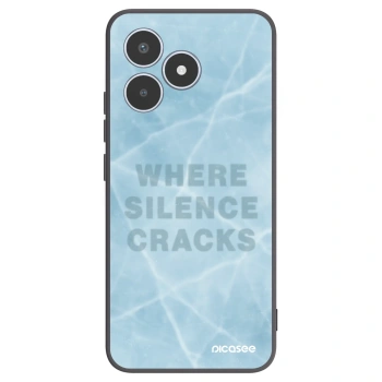 Picasee silikonový černý obal pro Realme C53 - SILENCE