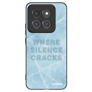 Picasee silikonový černý obal pro Xiaomi 14 Pro - SILENCE