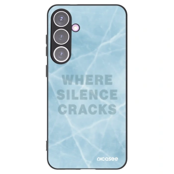 Picasee silikonový černý obal pro Samsung Galaxy S24+ S926B 5G - SILENCE