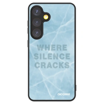 Picasee ULTIMATE CASE pro Samsung Galaxy S24 S921B 5G - SILENCE