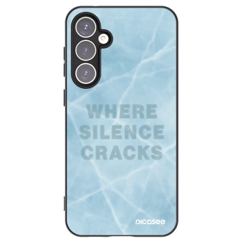 Picasee silikonový černý obal pro Samsung Galaxy S23 FE S711B - SILENCE