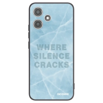 Picasee silikonový černý obal pro Xiaomi Redmi 12 5G - SILENCE