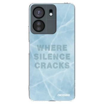 Picasee silikonový průhledný obal pro Xiaomi Redmi 13C 4G - SILENCE