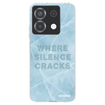 Picasee silikonový průhledný obal pro Xiaomi Poco X6 - SILENCE