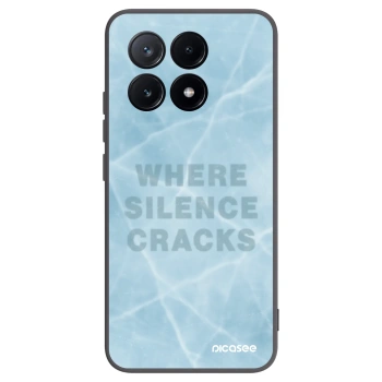 Picasee silikonový černý obal pro Xiaomi Poco X6 Pro - SILENCE