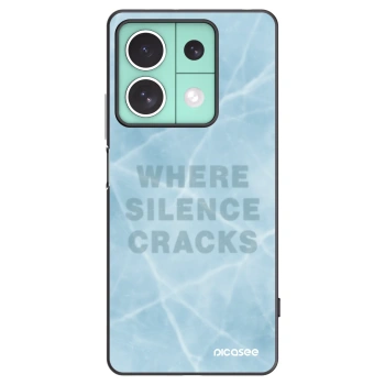 Picasee silikonový černý obal pro Xiaomi Redmi Note 13 5G - SILENCE