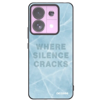 Picasee silikonový černý obal pro Xiaomi Redmi Note 13 Pro 5G - SILENCE