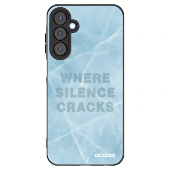 Picasee silikonový černý obal pro Samsung Galaxy A25 A256B 5G - SILENCE