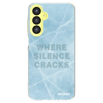 Picasee silikonový průhledný obal pro Samsung Galaxy A25 A256B 5G - SILENCE