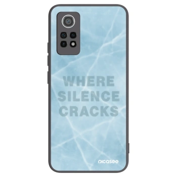 Picasee silikonový černý obal pro Xiaomi Redmi Note 12 Pro 4G - SILENCE