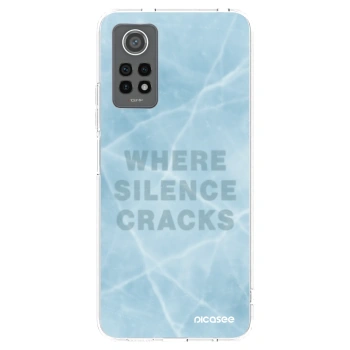 Picasee silikonový průhledný obal pro Xiaomi Redmi Note 12 Pro 4G - SILENCE