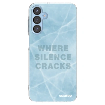 Picasee silikonový průhledný obal pro Samsung Galaxy A15 A156B 5G - SILENCE