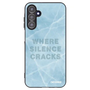 Picasee silikonový černý obal pro Samsung Galaxy A15 A155F 4G - SILENCE