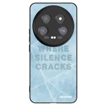 Picasee silikonový černý obal pro Xiaomi 14 Ultra - SILENCE