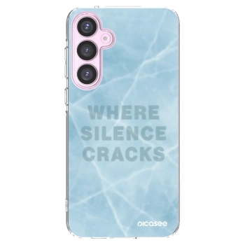Picasee silikonový průhledný obal pro Samsung Galaxy A55 5G A556B - SILENCE