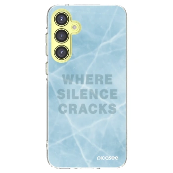 Picasee silikonový průhledný obal pro Samsung Galaxy A35 5G A356B - SILENCE