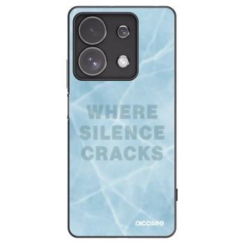 Picasee silikonový černý obal pro Xiaomi Redmi Note 13 Pro 4G - SILENCE