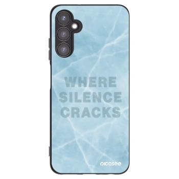 Picasee silikonový černý obal pro Samsung Galaxy A05s A057G - SILENCE