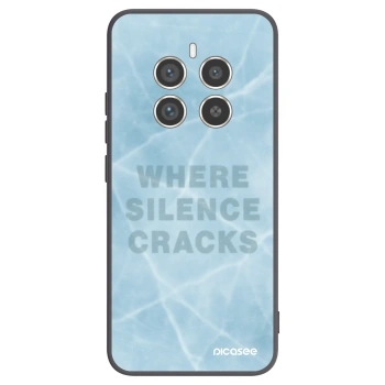 Picasee silikonový černý obal pro Realme 12 Pro 5G - SILENCE