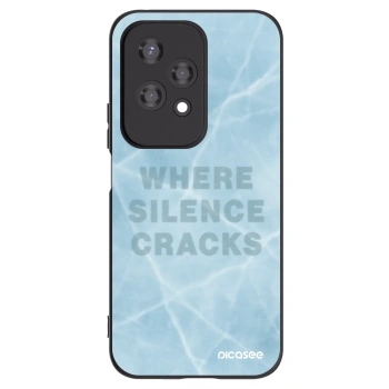 Picasee silikonový černý obal pro Honor 200 Lite - SILENCE