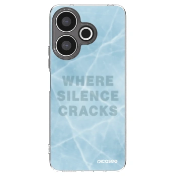 Picasee silikonový průhledný obal pro Xiaomi Redmi 13 4G - SILENCE