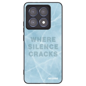 Picasee silikonový černý obal pro Xiaomi 14T Pro - SILENCE