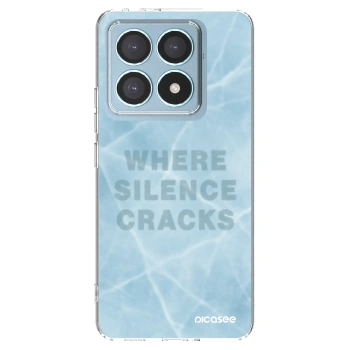 Picasee silikonový průhledný obal pro Xiaomi 14T Pro - SILENCE