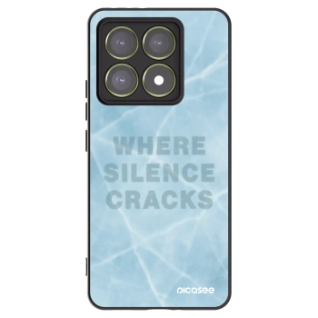 Picasee silikonový černý obal pro Xiaomi 14T - SILENCE